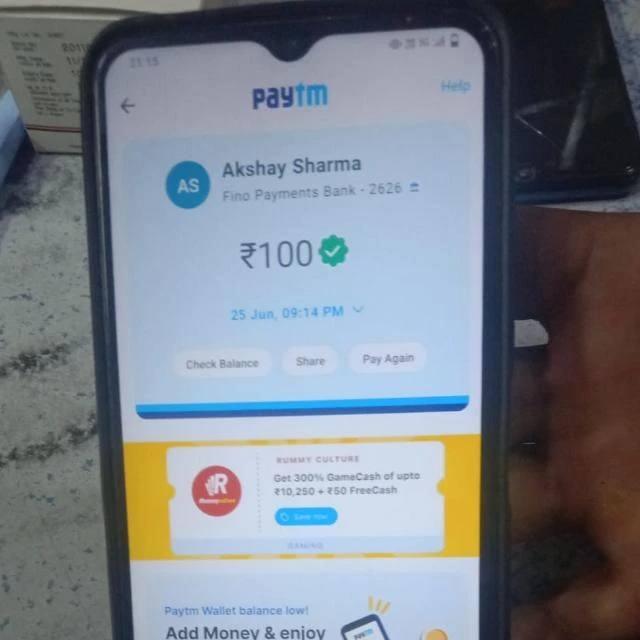 Refer and earn kroge? Bro par refer 100 rs number 6268031216
