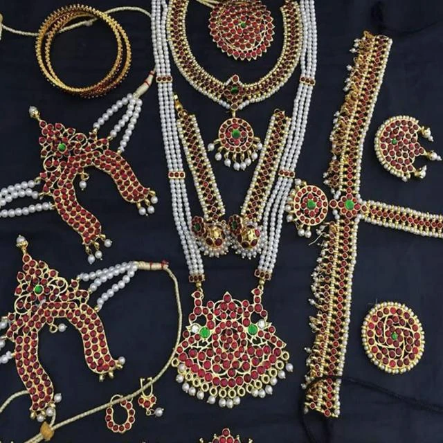 Indian Dance Jewellery